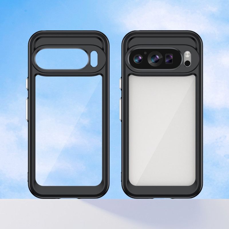 Cover Til Google Pixel 9 Pro Hybrid Transparent