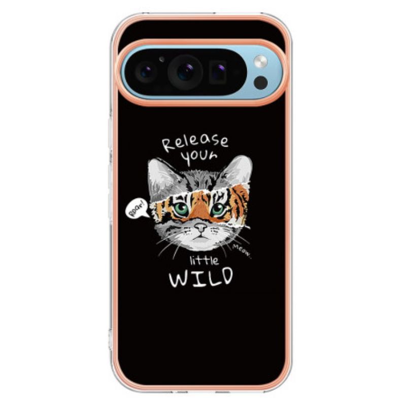 Cover Til Google Pixel 9 Pro Kat / Tiger