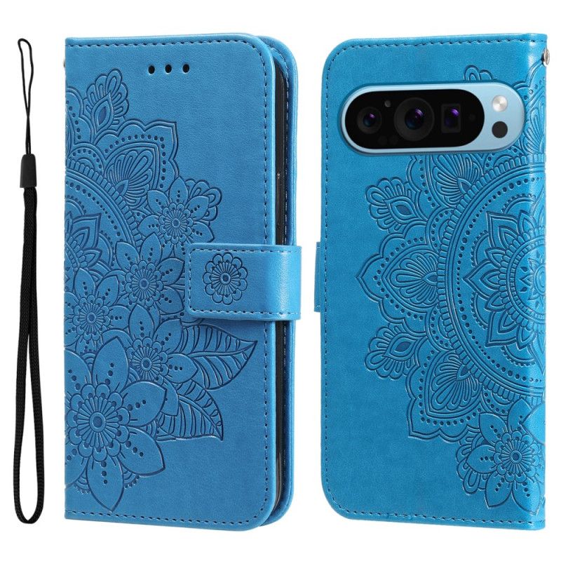 Flip Cover Google Pixel 9 Pro Imoression Mandala Med Rem