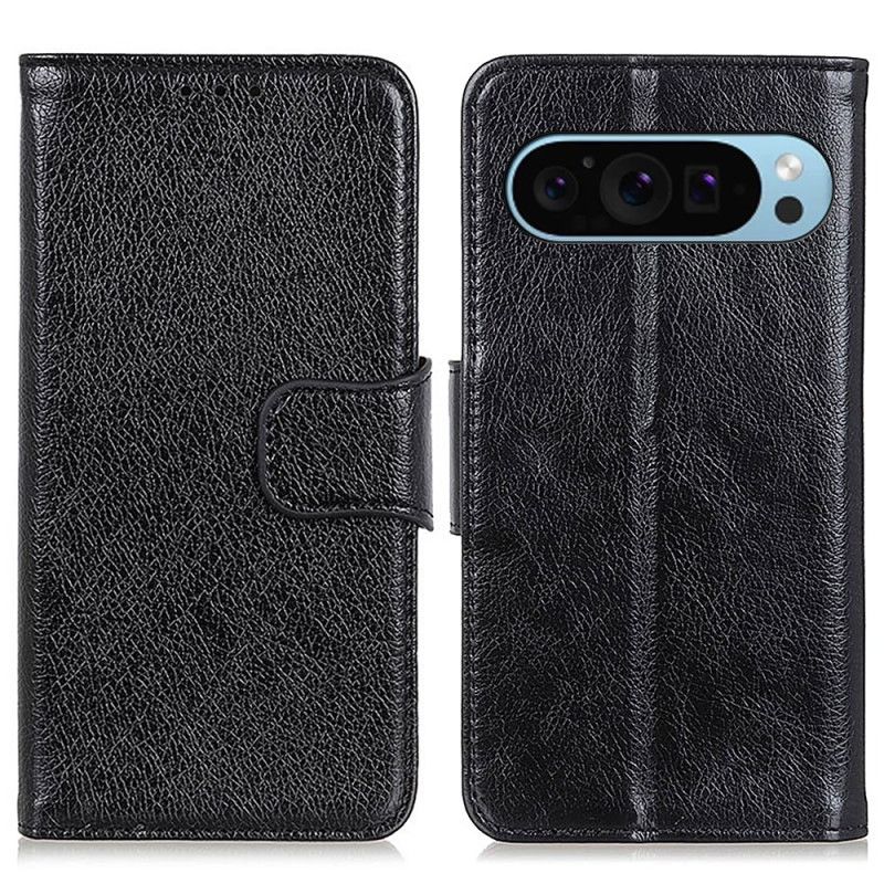 Flip Cover Google Pixel 9 Pro Nappa Læder Design