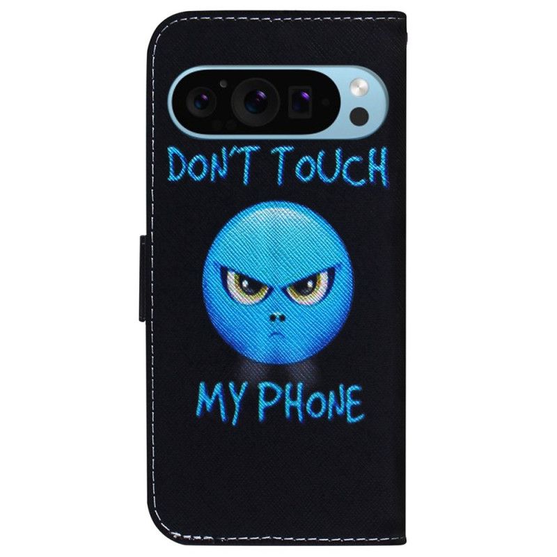 Flip Cover Google Pixel 9 Pro Telefon Emoji