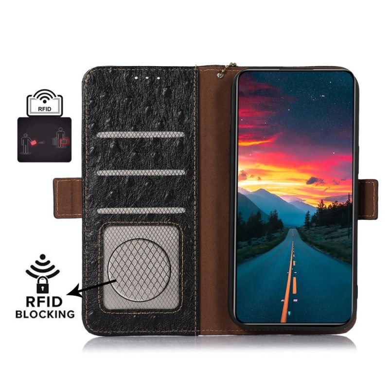 Flip Cover Til Google Pixel 9 Pro Premium Rfid Blocking Wallet