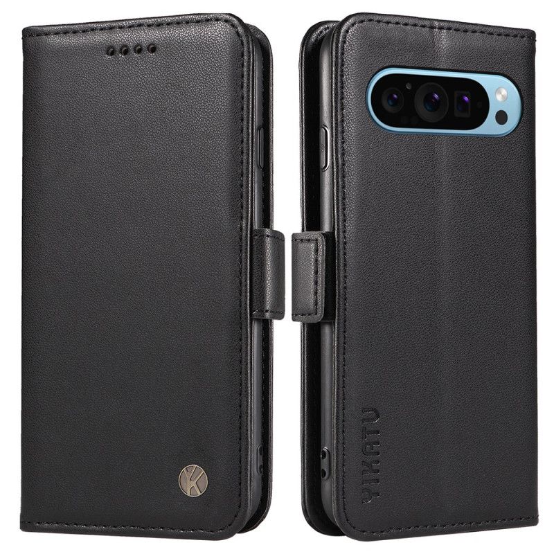 Flip Cover Til Google Pixel 9 Pro Yikatu