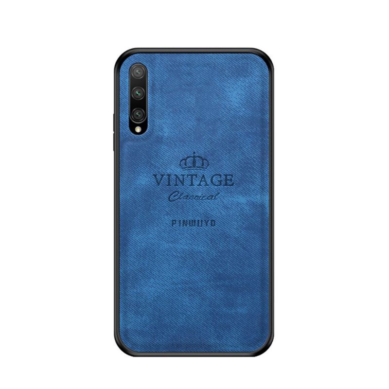 Cover for Honor 9X Pro Sort Hæderlig Vintage Pinwuyo