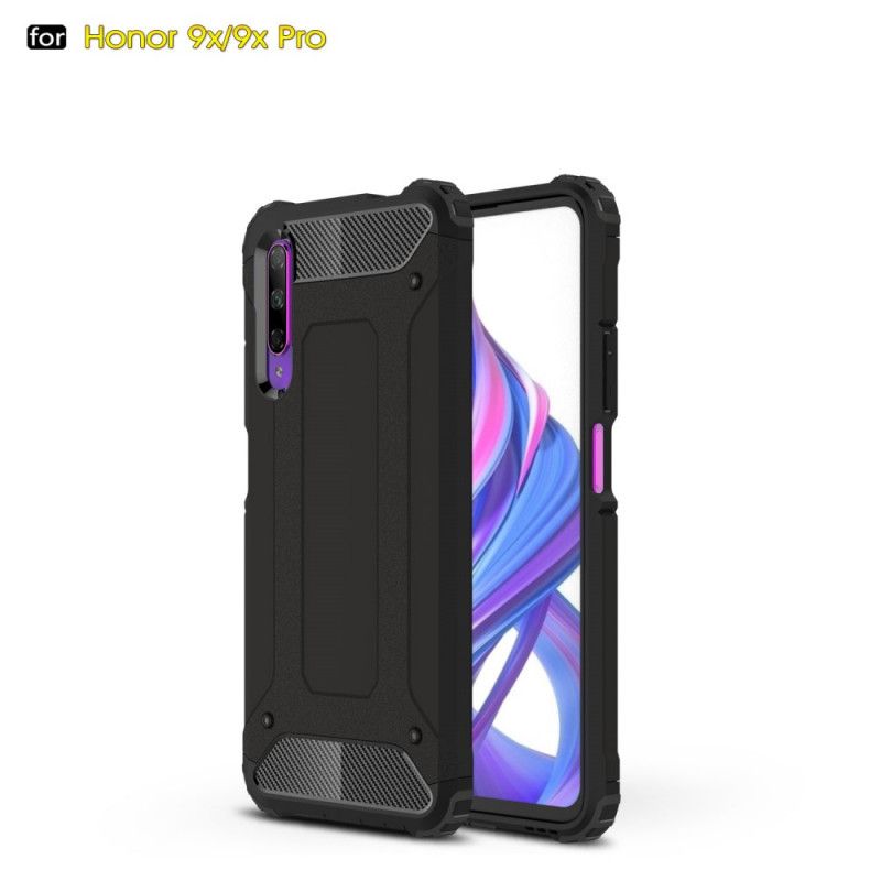 Cover for Honor 9X Pro Sort Overlevende