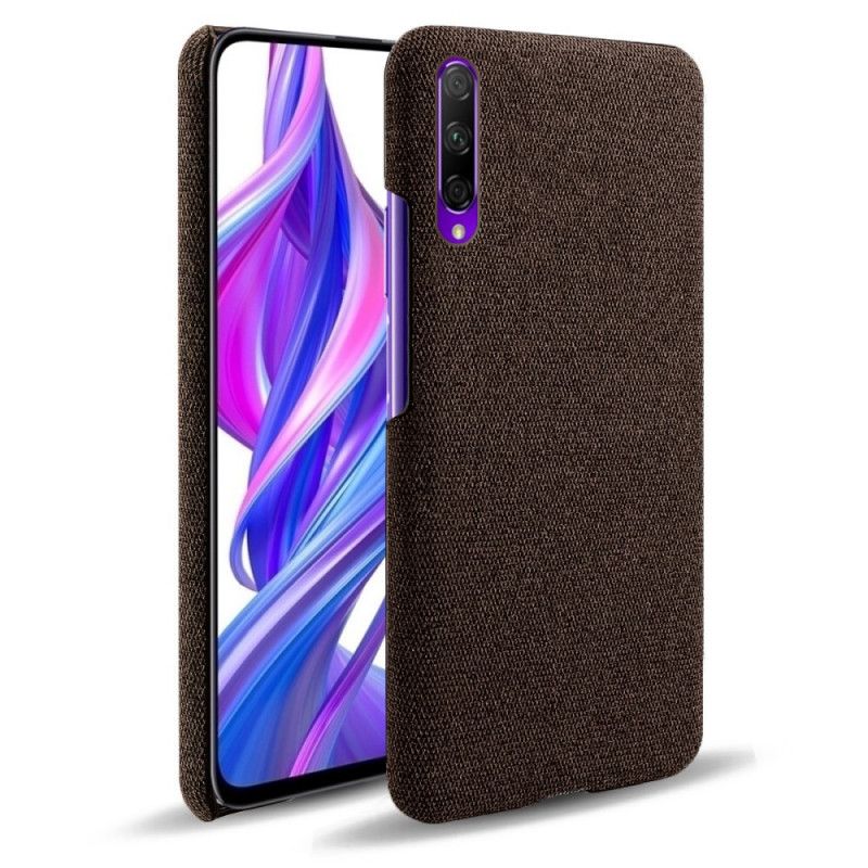 Cover Honor 9X Pro Rød Mobilcover Elegant Stof