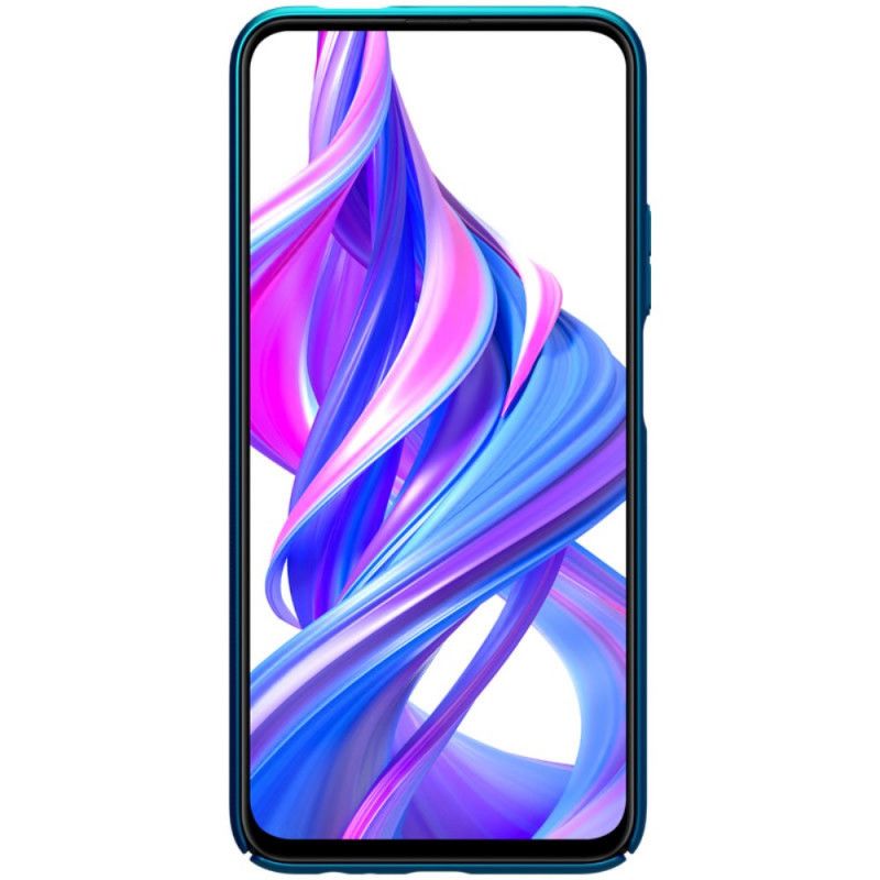 Cover Honor 9X Pro Rød Stiv Frostet Nillkin