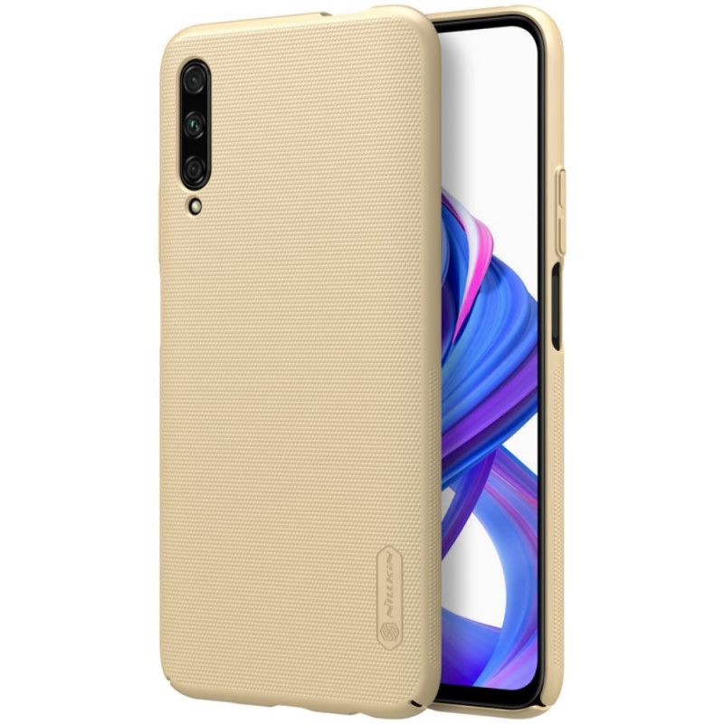 Cover Honor 9X Pro Rød Stiv Frostet Nillkin