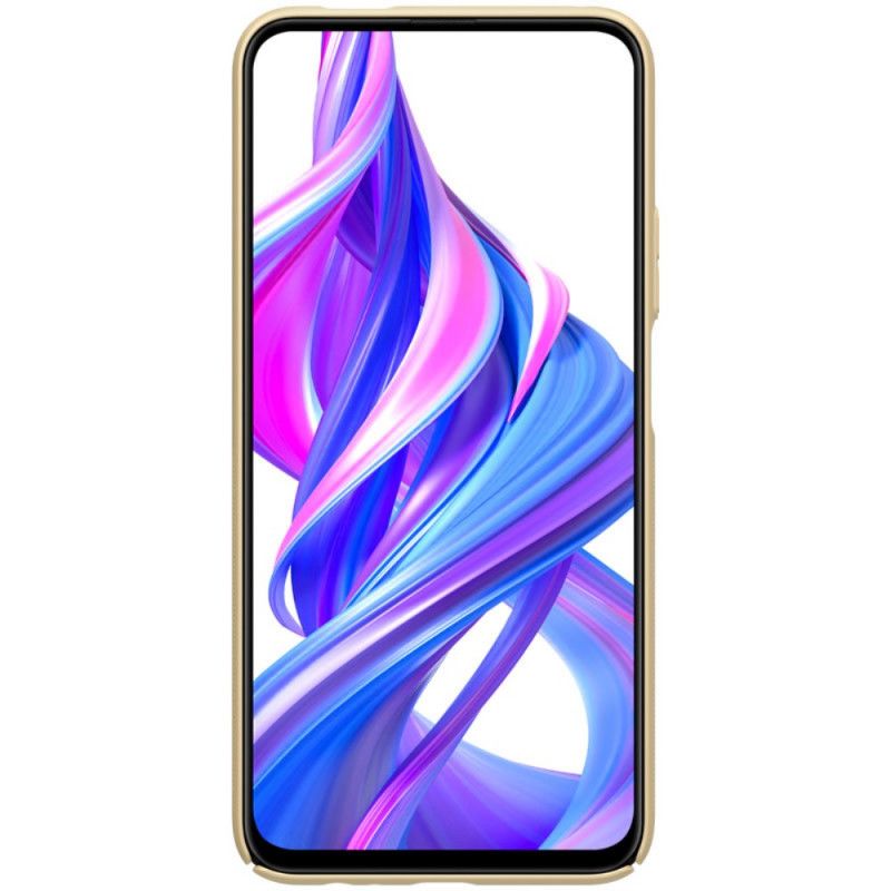 Cover Honor 9X Pro Rød Stiv Frostet Nillkin