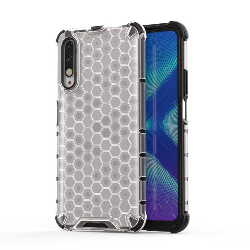 Cover Honor 9X Pro Sort Bikagestil