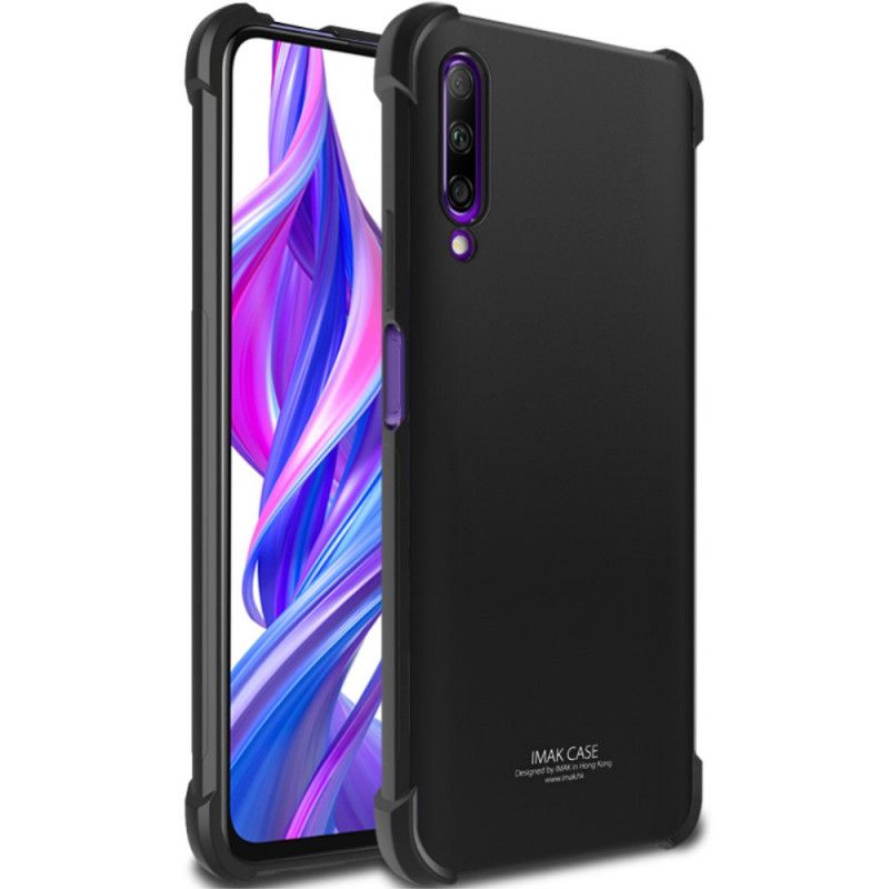 Cover Honor 9X Pro Sort Imak Hudfølelse