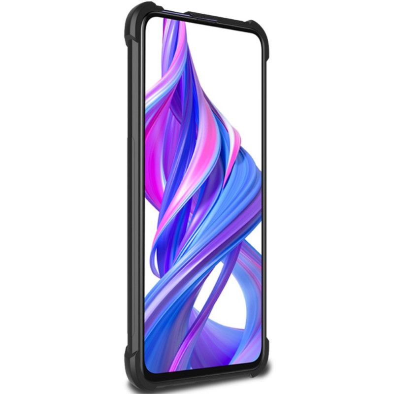 Cover Honor 9X Pro Sort Imak Hudfølelse