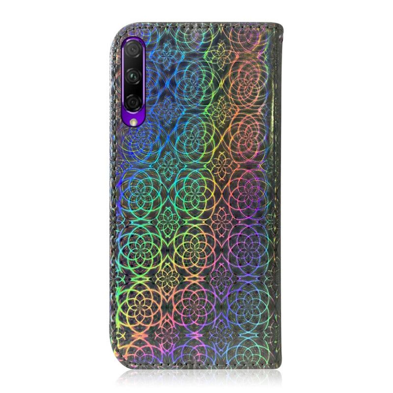 Flip Cover Honor 9X Pro Sort Mobilcover Ren Farve