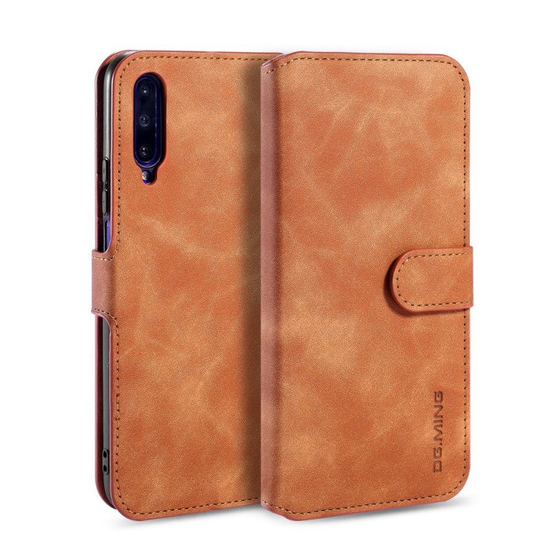 Flip Cover Honor 9X Pro Sort Mobilcover Retro Dg.Ming