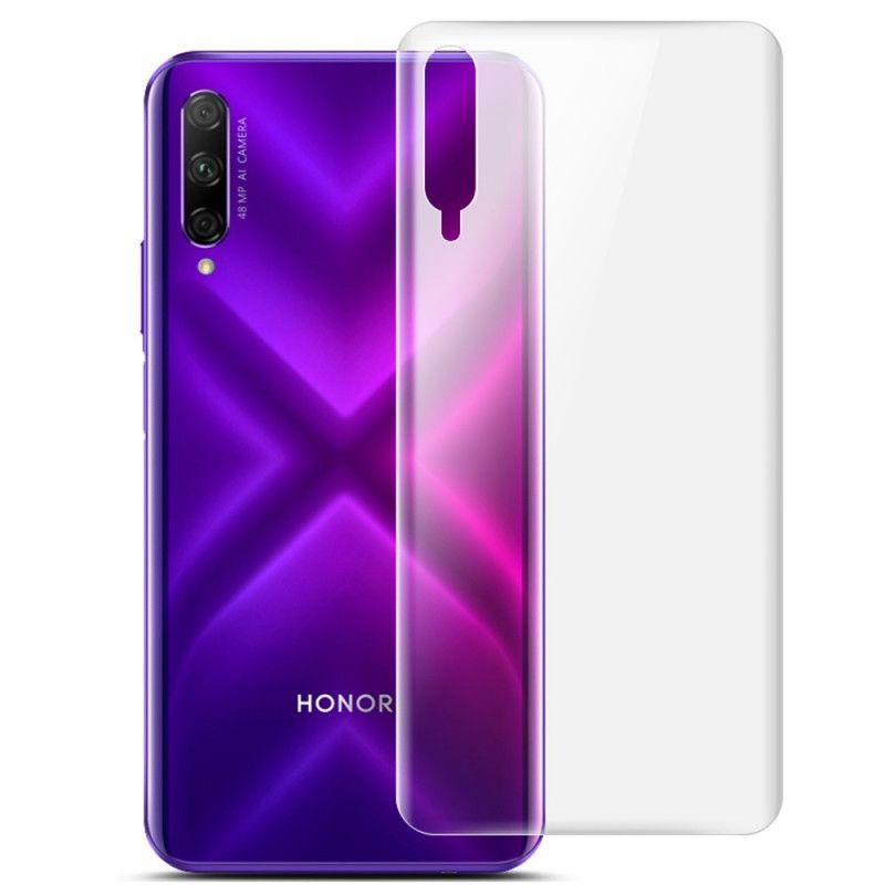 Hærdet Glasplade Til Bagsiden Af Honor 9X Pro Imak