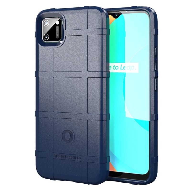 Cover for Realme C11 Sort Robust Skjold