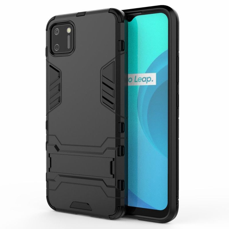 Cover for Realme C11 Sort Ultrabestandig Tunge