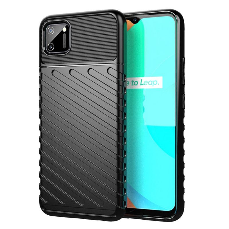 Cover Realme C11 Sort Torden Serie