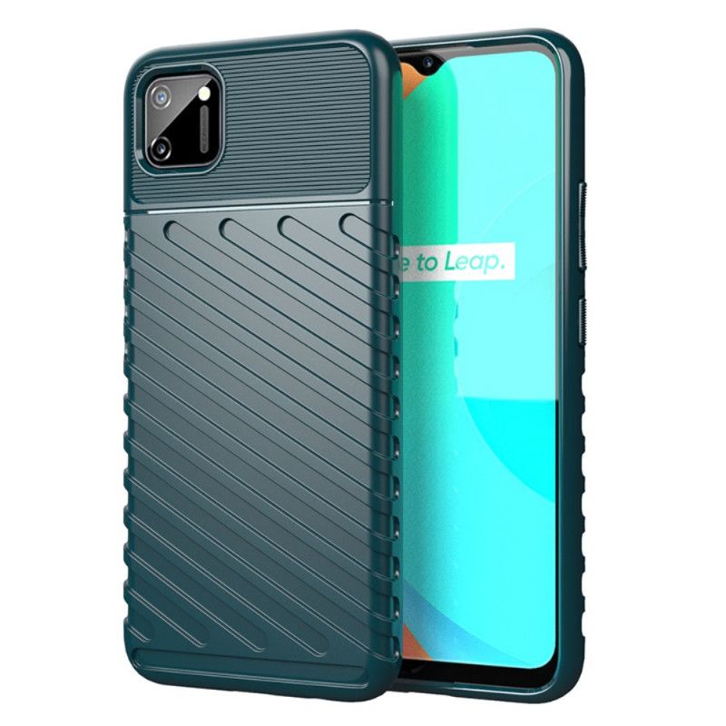 Cover Realme C11 Sort Torden Serie