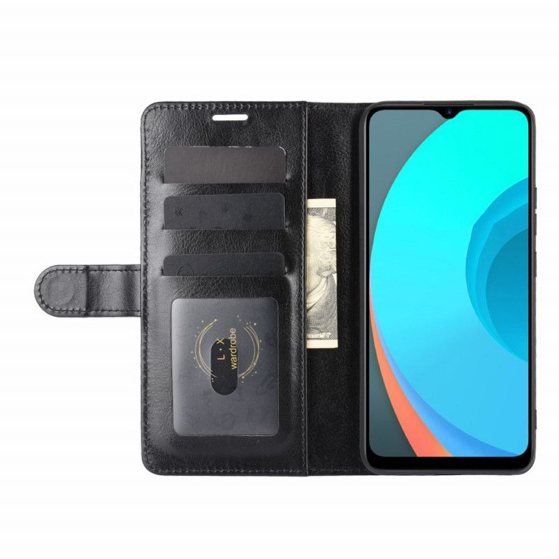 Flip Cover Realme C11 Sort Ultra Kunstlæder