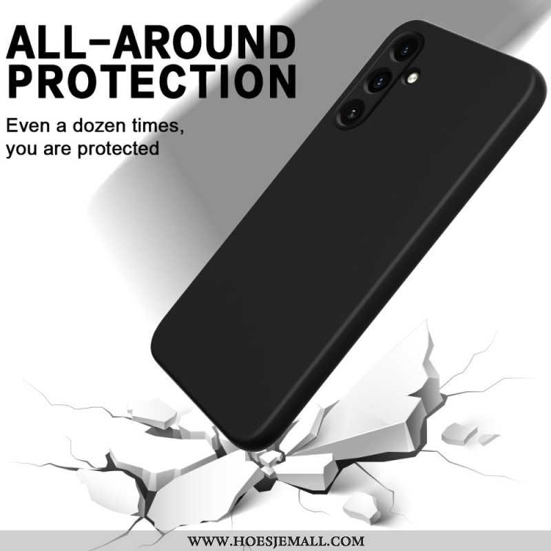 Cover Samsung Galaxy M55 5g Flydende Silikone Strop