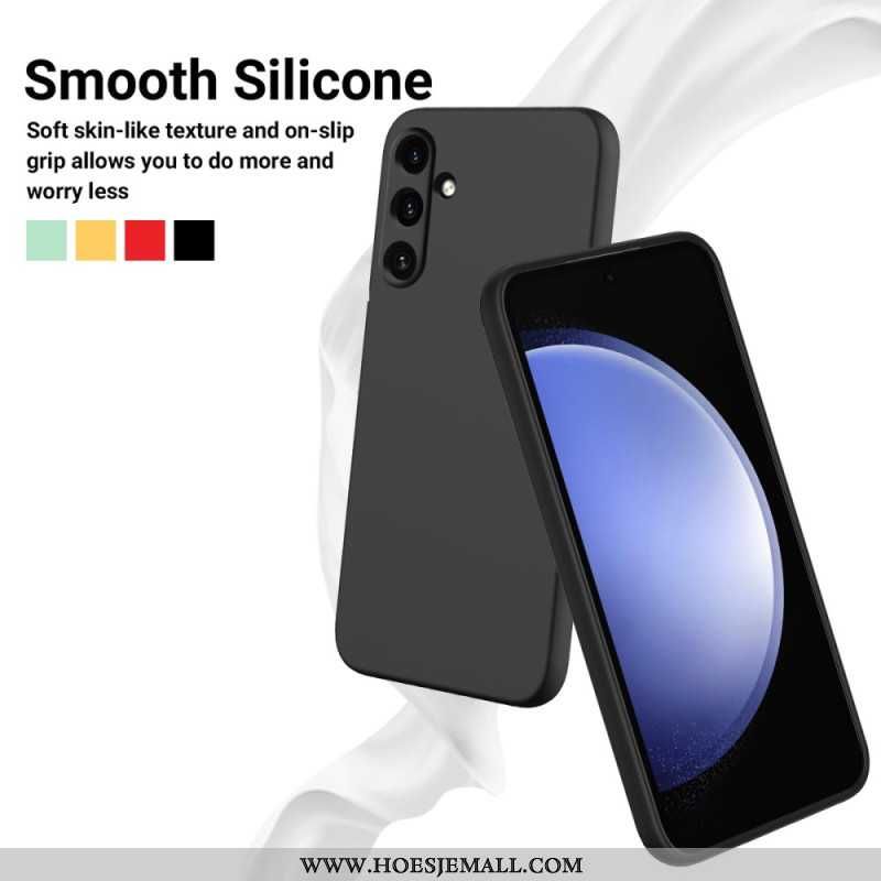 Cover Samsung Galaxy M55 5g Flydende Silikone Strop