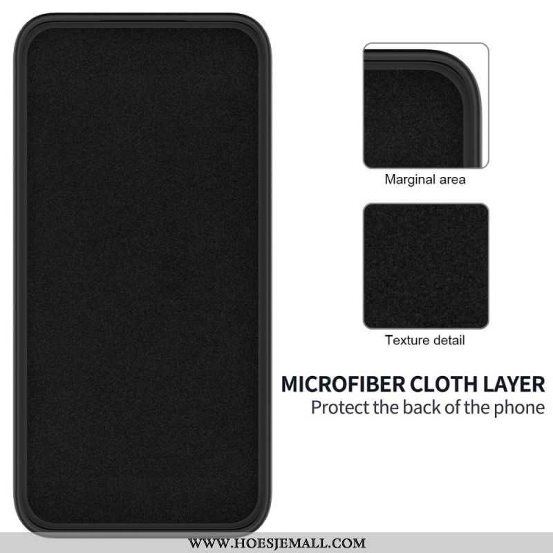 Cover Samsung Galaxy M55 5g Flydende Silikone Strop