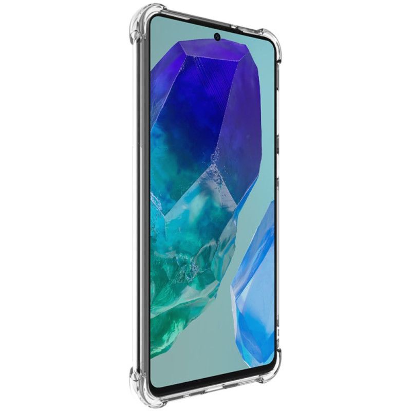 Cover Til Samsung Galaxy M55 5g Gennemsigtig Airbag Imak