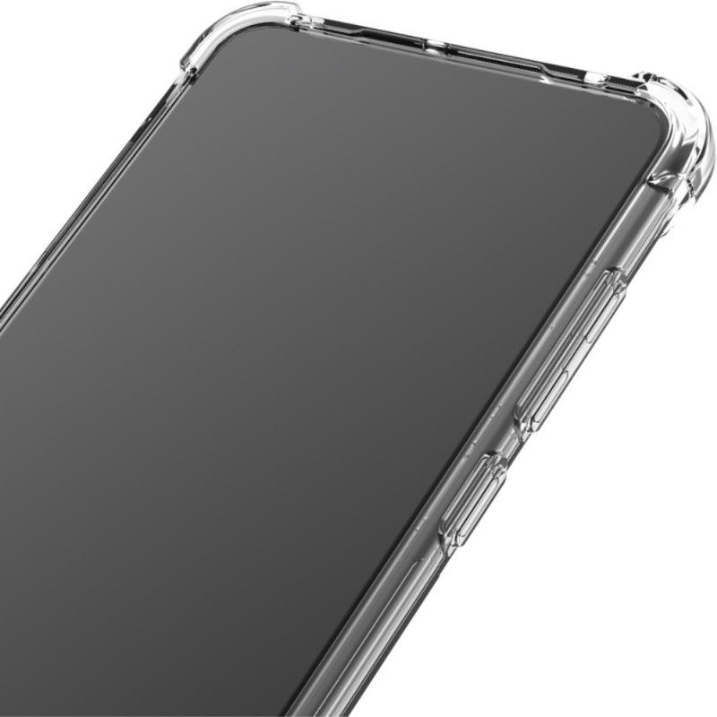 Cover Til Samsung Galaxy M55 5g Gennemsigtig Airbag Imak