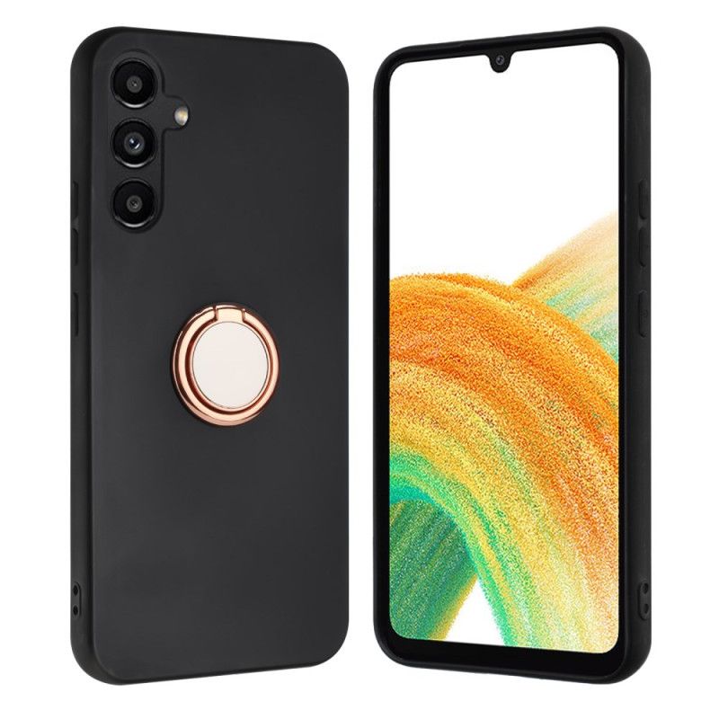 Cover Til Samsung Galaxy M55 5g Ring-støtte