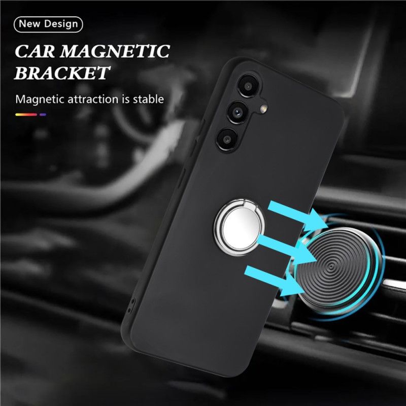 Cover Til Samsung Galaxy M55 5g Ring-støtte