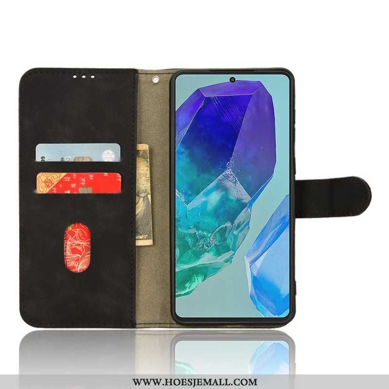 Etui Samsung Galaxy M55 5g Ruskindsstil