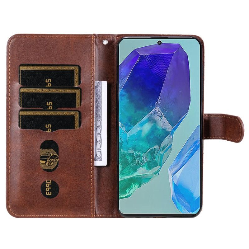 Flip Cover Samsung Galaxy M55 5g Møntpung