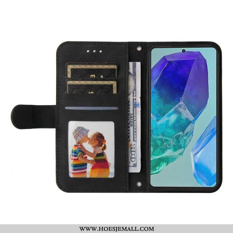 Flip Cover Samsung Galaxy M55 5g Nitte Og Rem