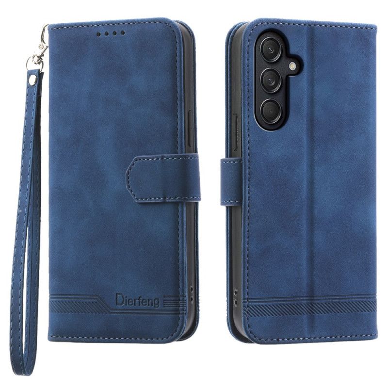 Flip Cover Til Samsung Galaxy M55 5g Dierfeng