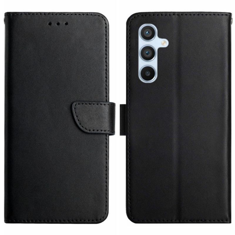 Læder Cover Samsung Galaxy M55 5g Telefon Etui Nappa Læder