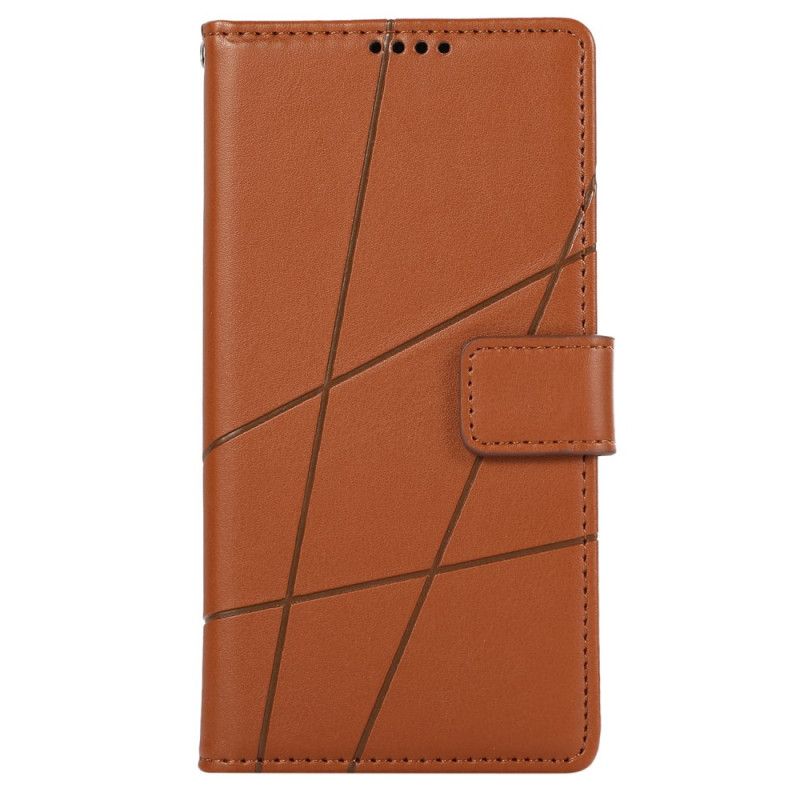 Læder Cover Samsung Galaxy M55 5g Telefon Etui Stropliner