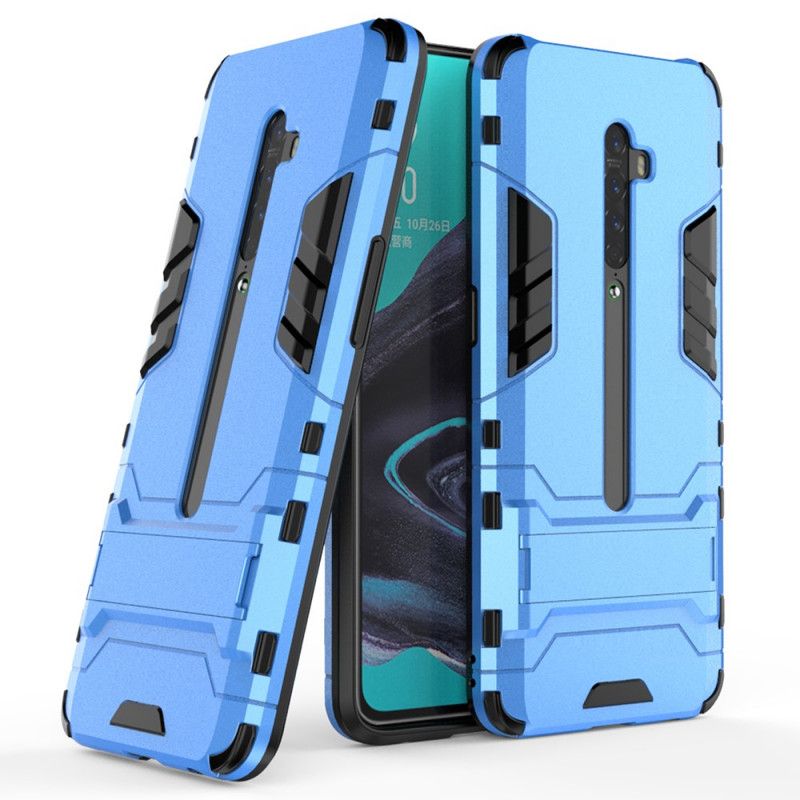 Cover Oppo Reno 2 Sort Tunge