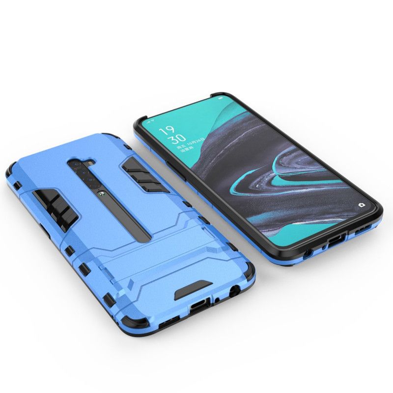 Cover Oppo Reno 2 Sort Tunge