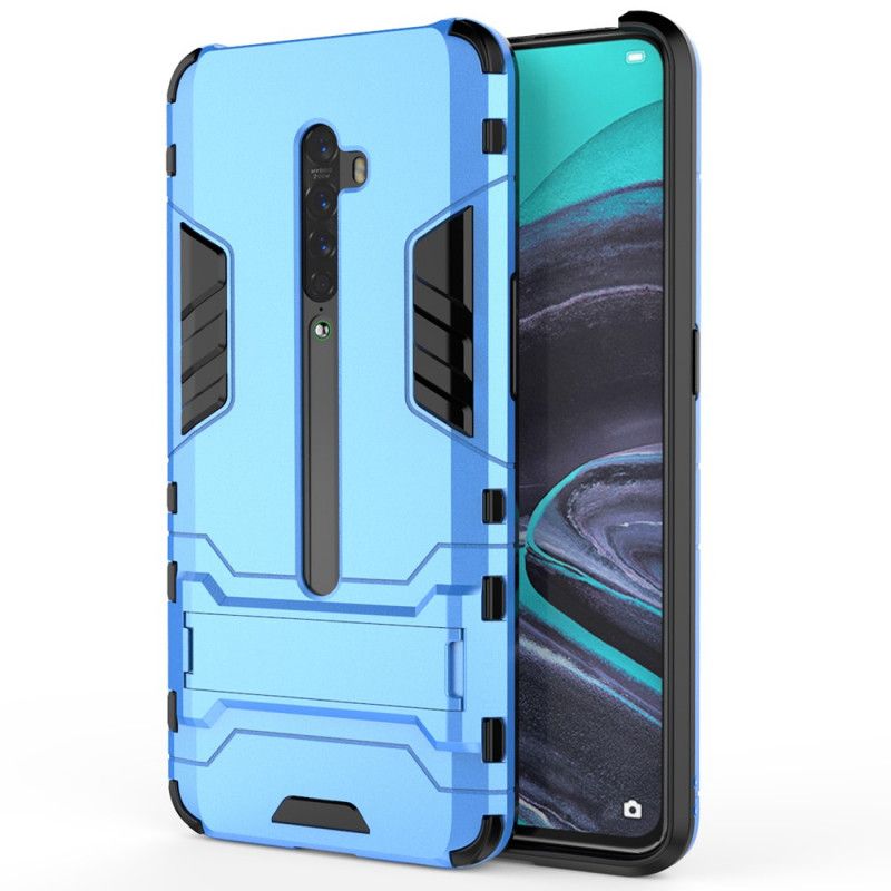 Cover Oppo Reno 2 Sort Tunge