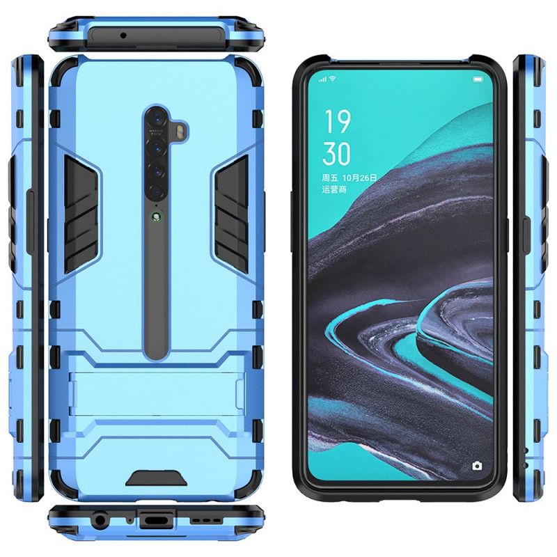 Cover Oppo Reno 2 Sort Tunge