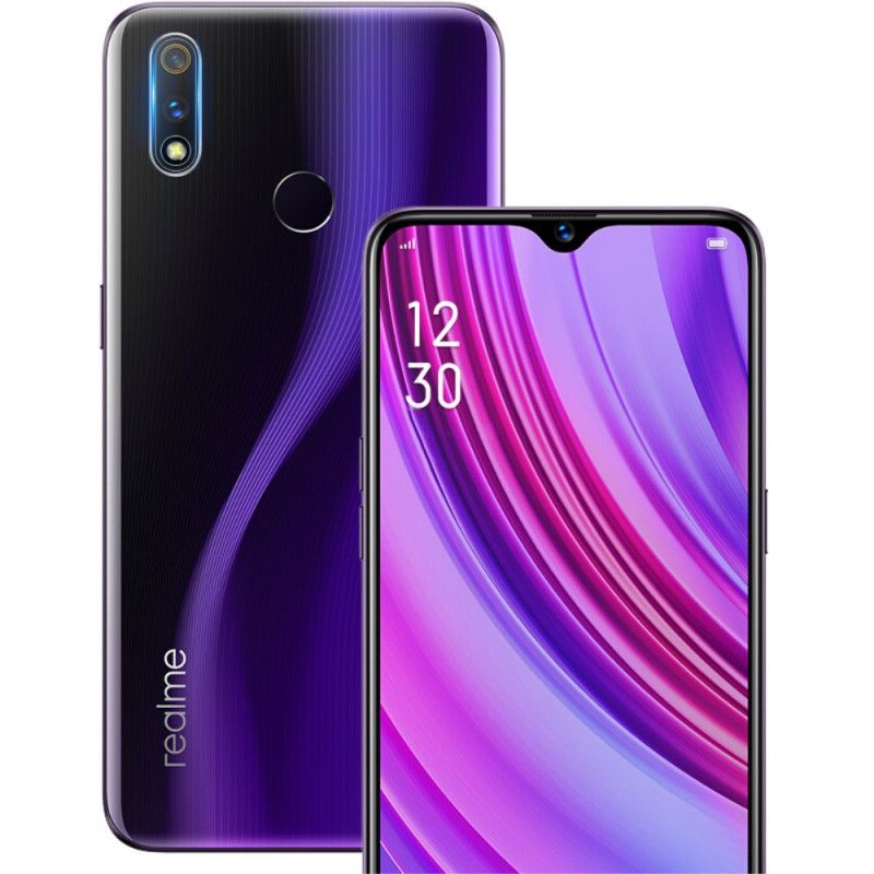 Beskyttelse Af Hærdet Glas Til Oppo Realme 3 Pro Imak-Linse