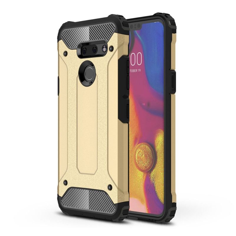 Cover ThinQ LG G8 ThinQ Sort Mobilcover Overlevende