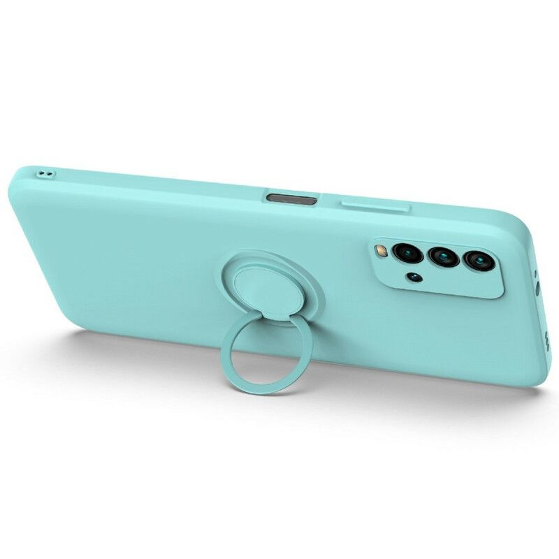 Cover Xiaomi Redmi 9t Flydende Silikonering Og Snor