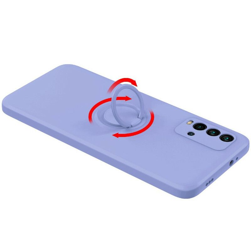 Cover Xiaomi Redmi 9t Flydende Silikonering Og Snor