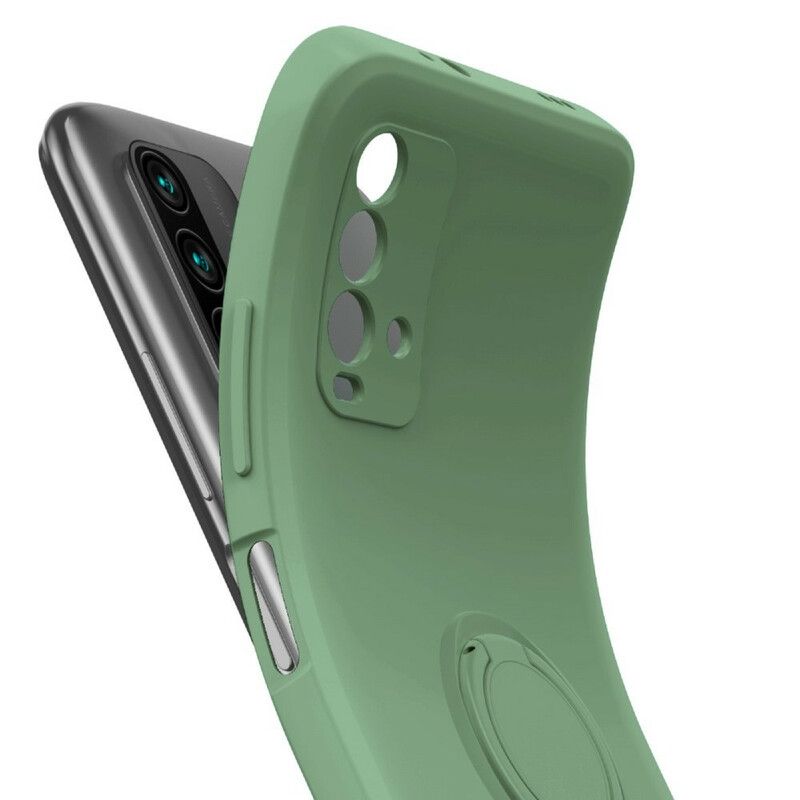 Cover Xiaomi Redmi 9t Flydende Silikonering Og Snor