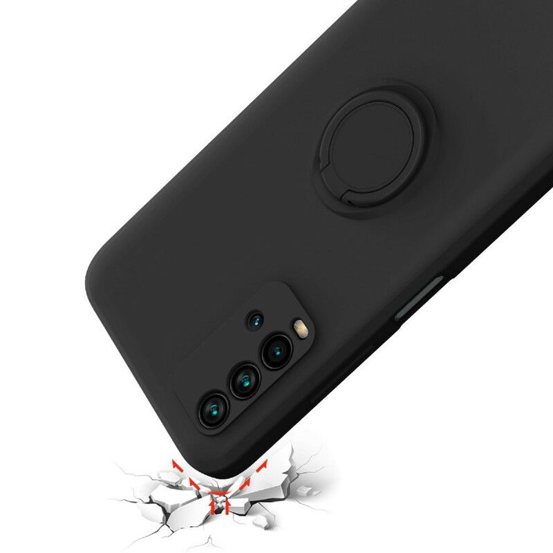 Cover Xiaomi Redmi 9t Flydende Silikonering Og Snor