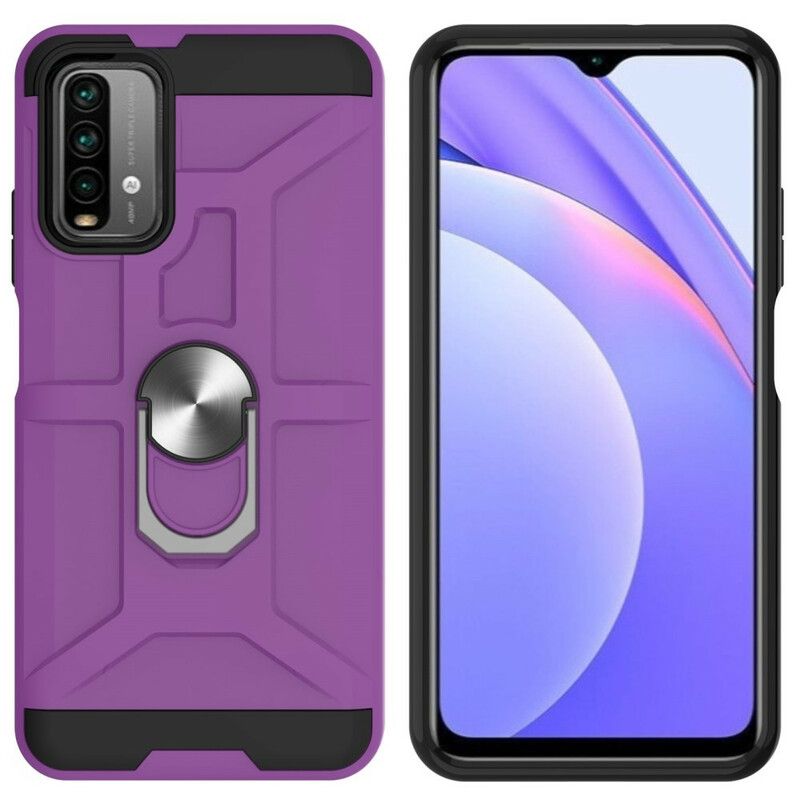 Cover Xiaomi Redmi 9t Ringholder Metallic