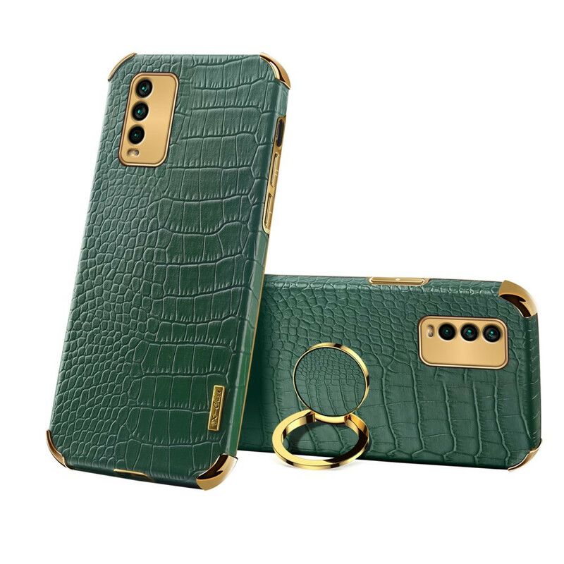 Cover Xiaomi Redmi 9t X-case Crocodile Skin Effect