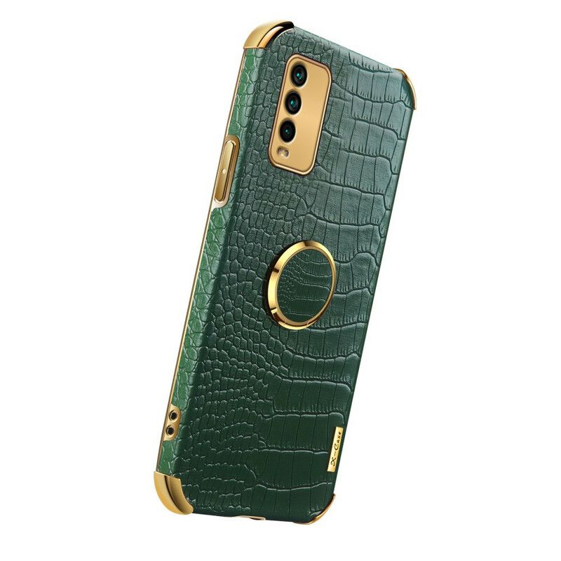 Cover Xiaomi Redmi 9t X-case Crocodile Skin Effect